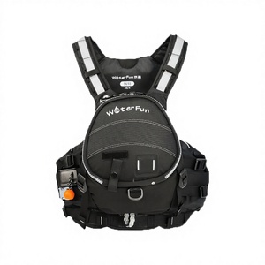 <span class=keywords><strong>Gilet</strong></span> <span class=keywords><strong>de</strong></span> flottabilité Premium certifié CE pour adultes, en mousse EPE et tissu Oxford, taille L, pour sports nautiques - Product Image 3