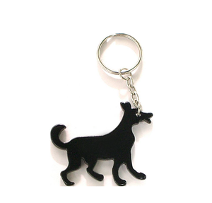 Llaveros Promocionales con Forma de Perro y Abrebotellas, Logotipo Personalizado, Regalo Metálico para Amantes de Mascotas - Product Image 3