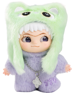 [Offizieller Shop] WAKUKU on a Roll Serie Überraschungs-Mystery-Spielzeug Schlüsselanhänger Kuku Kreative Kapsel-Figur Kinder Blind Box Spielzeug - Product Image 3