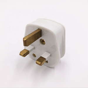 XUANSHI blanc assembler ROYAUME-UNI 13 ampères fondue bs 3 broches ménage prise <span class=keywords><strong>secteur</strong></span> - Product Image 2
