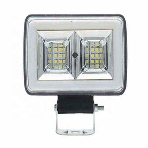 Phụ trợ 4 inch vuông LED sương mù ánh sáng với đầy màu sắc Halo 1200lm cao thấp chiếu sáng LED đèn sương mù cho xe máy - Product Image 1