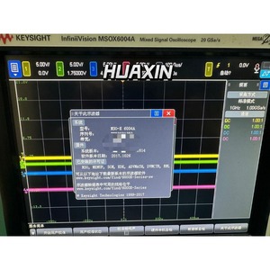 Keysight infinivision MSOX6004A 1.0กิกะเฮิร์ตซ์ออสซิลโลสโคปสัญญาณผสมที่ใช้ HX - Product Image 2