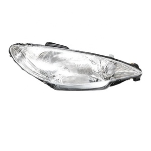 Aplicable a los faros delanteros ordinarios del modelo Peugeot 206 T11 06-13 L6205S7 R 6204S7 - Product Image 1