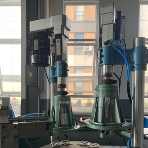 Machine de perçage et de taraudage rotative sur mesure pour usine, multi-broches, automatique - Product Image 1