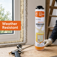 Mousse d'étanchéité en polyuréthane PU, mousse expansive pour le remplissage des joints, pour la construction de portes, fenêtres et murs