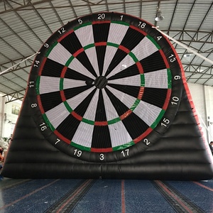 Ngoài trời khổng lồ <span class=keywords><strong>Inflatable</strong></span> trò chơi thể thao thú vị trong nhà <span class=keywords><strong>Inflatable</strong></span> bóng đá phi tiêu Board để bán - Product Image 3