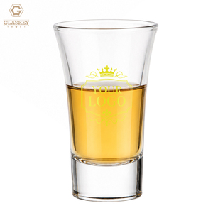 Verres à shot transparents à base épaisse de 65 ml (2 oz) directement de l'usine – Personnalisables pour Tequila, <span class=keywords><strong>Vodka</strong></span>, Espresso – Cadeau promotionnel pour la promotion de marques d'alcool - Product Image 4
