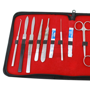 ชุดอุปกรณ์ผ่าตัดศพ 14 ชิ้น ชุดเครื่องมือช่างชีววิทยาสำหรับนักศึกษา วัสดุสแตนเลสคุณภาพดีสำหรับการผ่าตัดศพ ปี 2026 - Product Image 2