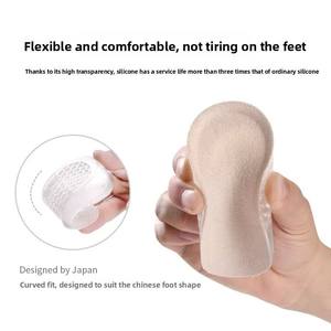 Semelles intérieures en PU demi-taille, 2 pièces, respirantes, invisibles, réglables en hauteur, résistantes aux odeurs - Product Image 6