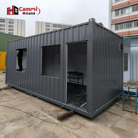 Cammi House – Nouvelle Maison Conteneur Moderne Préfabriquée, Bureau Mobile Robuste, Conteneur Pliant en Promotion pour École, Atelier, Centre Commercial