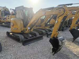 Excavadora Usada de Fabricación Japonesa, Nueva, Cat 303.5E, Mini Excavadora de 3 Toneladas, Caterpillar 303.5E con Buen Rendimiento y Pocas Horas de Trabajo - Product Image 2