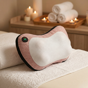 Almofada Massageadora Elétrica Personalizada de Fábrica <span class=keywords><strong>2026</strong></span> para Ombro e Pescoço com Vibração - Product Image 4