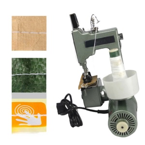 เครื่องเย็บผ้าไฟฟ้าแบบพกพาขนาดเล็ก เครื่องปิดถุง เครื่องห่อสินค้า - Product Image 2