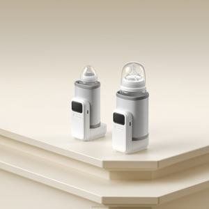 Calentador de Biberones Portátil Inalámbrico con Batería de Litio Inteligente 2025, Calentamiento a Temperatura Constante para Uso en Exteriores, Suministro para Alimentación - Product Image 6