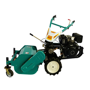 Petite machine à couper le gazon Déchiqueteuse de gazon <span class=keywords><strong>Tondeuse</strong></span> à gazon pour <span class=keywords><strong>tondeuse</strong></span> à gazon - Product Image 5