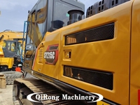Excavadora SANY SY215C Usada, Rentable y Eficiente, Auténtica de China, para Alquiler Municipal y Movimiento de Tierras