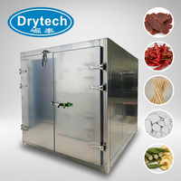 Multifunctionele warmtepompdroger voor fruit, groenten, vlees, specerijen, vis en hout; droogmachine/dehydrator