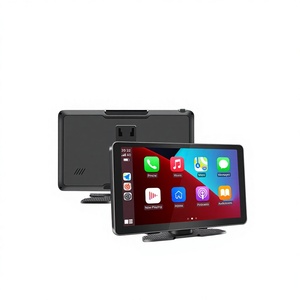 TOPSOURCE Reproductor Multimedia Inalámbrico para Automóvil con Pantalla de 9 Pulgadas, Compatible con Android <span class=keywords><strong>Auto</strong></span>, Navegación, Proyección de Pantalla y Navegación para Automóvil - Product Image 1