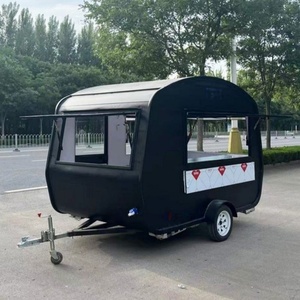 Remorque de Food Truck Entièrement Équipée, Cuisine Mobile pour Donuts, Hamburgers et Équipement de Maintien au Chaud - Product Image 4