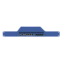 Routeur en rack 1U Guanfeng Red N100 N305 4x 2.5G 2/4x SFP+ 10G Pare-feu VPN Mini serveur pour petite entreprise, filiale, FreeBSD X86