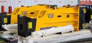 For SB131 Box Type Hydraulic Rock Breaker Hammer Excavator Attachment Construction Equipment for 30-45 Ton Excavators 1 Year - Product Image 3