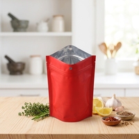 Sachets refermables personnalisés imprimés sur mesure, durables et anti-odeur, avec fermeture éclair, pour café, thé et aliments secs – Vente en gros