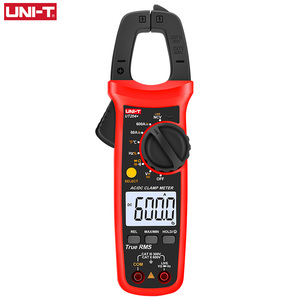 Pinza Amperimétrica Digital Uni-T UT204+ con NCV, 400-600A, Prueba de Temperatura, Auto True RMS, Multímetro de Alta Precisión para Pruebas de Corriente y Voltaje - Product Image 3