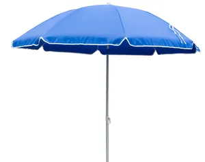 Payung parasol Khusus Taman grosir pantai luar ruangan mewah besar payung teras untuk dijual