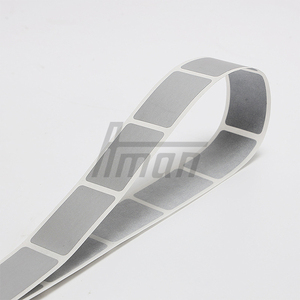 Gray <b>Scratch</b> Off Label PET Material 25x38mm Oblong Anti-Fraud Sticker for Phone Recharge Game Password Card Bulk Supply - Product Image 2