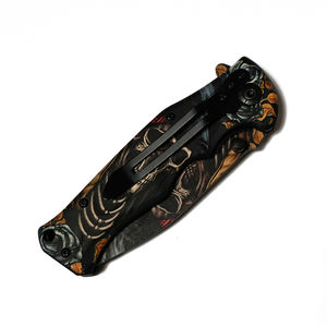 Coltelli pieghevoli <span class=keywords><strong>da</strong></span> tasca per esterno <span class=keywords><strong>da</strong></span> caccia EDC Hunter autodifesa in acciaio inossidabile con stampa 3D per giungla - Product Image 5