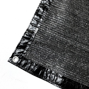 Black <strong>Shade</strong> Cloth Sunblock Garden Sun <strong>Shade</strong> <strong>Mesh</strong> with Reinforced Grommets <strong>for</strong> Greenhouse, Garden, Patio, Backyard - Product Image 1