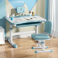 Chaise de bureau réglable en fer pour enfants, transfrontalière, multifonctionnelle, avec correction de posture, pour table d'apprentissage en salle d'étude