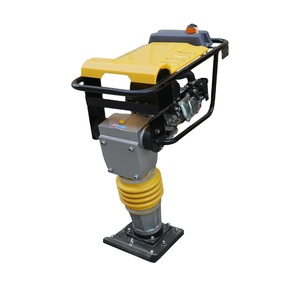 Compacteur de sol à essence à double ressort 80 kg pour la construction routière 5,5 CV à 6,5 CV - Product Image 1
