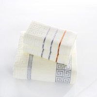 Serviette de bain extra large luxueuse 100% coton super douce avec logo imprimé pour spa ou hôtel, coffret cadeau de luxe inclus