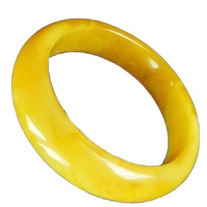 YZ Baltic Russia Natural Amber Stone Made Amber Jewelry Yellow Round Shape Design musulmano Imam Beads rosario di preghiera - Product Image 5