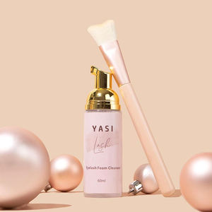 Kit de Champú para Pestañas y Cejas Vegano Natural al por Mayor de 60ML con Etiqueta Privada, Set de Limpiador en Espuma con Logotipo Personalizado - Product Image 3