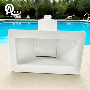Écumoire à large ouverture en ABS durable - WATER CROWN - Outil de collecte de poussière pour piscine avec fonction de sécurité extérieure - Product Image 6