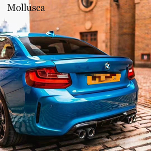 Difusor Trasero de Fibra de Carbono Estilo Coupé para BMW Serie 2 M2 F87, 2014-2020 - Product Image 6