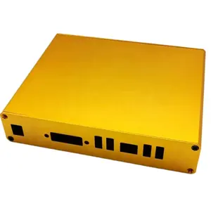 Caja de control eléctrica de aluminio personalizada profesional, carcasa de acero inoxidable BK ISO9001, auricular Bluetooth