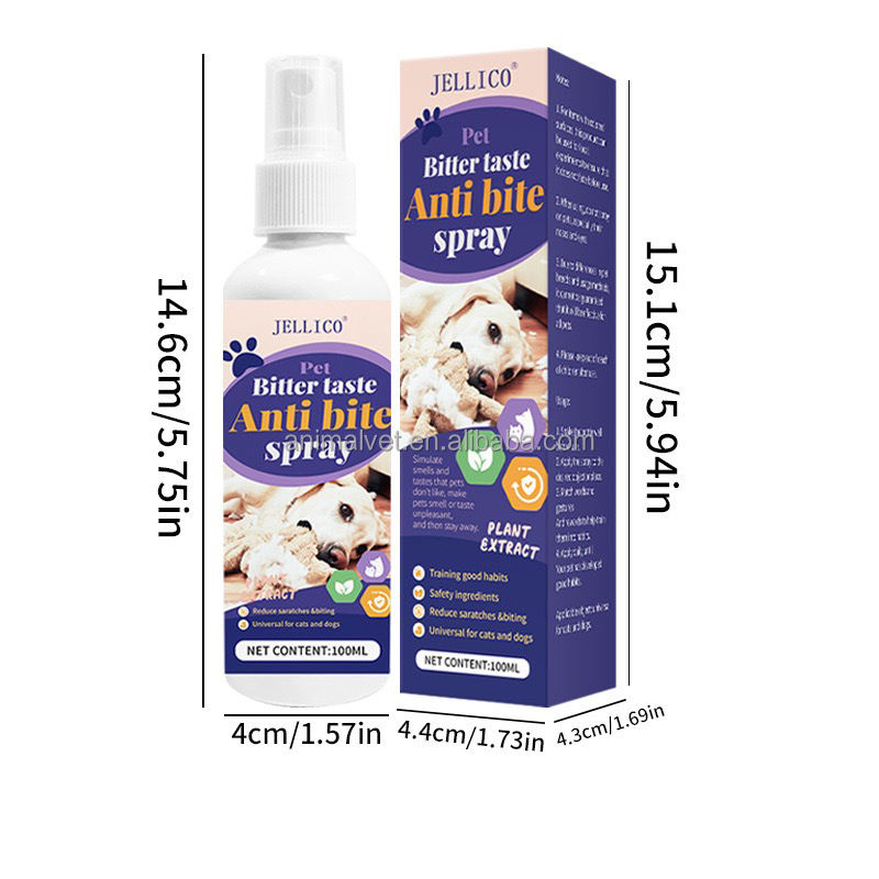 Indoor Training Anti-Chewing Spray for Cats and Dogs Helps Prevent