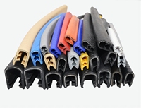 Ligne d'extrusion de profilés d'étanchéité en PVC, TPU, TPE à haute efficacité, ligne de production automatique de bandes d'étanchéité en caoutchouc