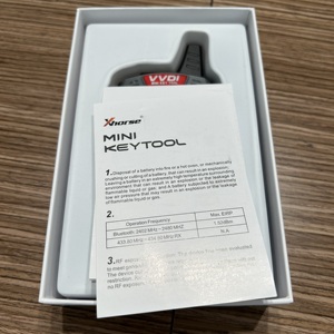 เครื่องสร้างรีโมท Xhorse VVDI MINI KEY TOOL รุ่นสากลสำหรับ iOS และ <span class=keywords><strong>Android</strong></span> ทดแทนเครื่องมือกุญแจ VVDI - Product Image 5