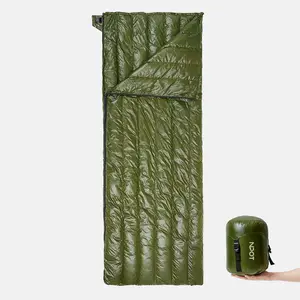 NPOT Camping Ultra Light Goose Down Sleeping Bag For Adults Winter Travel Hiking 0 Degree Single Person Sleeping Bag