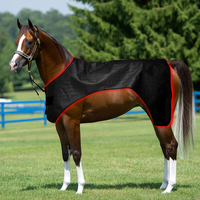 Enveloppe de luminothérapie LED rechargeable pour chevaux, grande taille, lumière rouge 660nm 850nm, couverture de luminothérapie LED rouge pour chevaux, corps entier