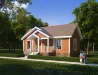 Villa moderne en bois préfabriquée verte Utilisation moderne pour magasin Maison préfabriquée en bois pour magasin fabriquée à partir de conteneurs pour hôtels