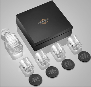 2025 סיטונאי 750 מ ל ויסקי דקנטר קריסטל עופרת וויסקי זכוכית חופשית עם פקק עגול זכוכית - Product Image 3