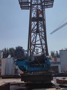 Grúa de Techo WD60 6t con Pluma de 30m, Accionamiento por Motor, Alta Eficiencia Operativa - Product Image 4