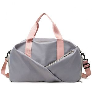 Sac de voyage promotionnel pas cher en gros, personnalisé, pour femme, maman, sac de rangement de maternité, grande capacité, sac de sport pour la gym - Product Image 4
