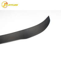 Aileron arrière en fibre de carbone pour BMW Série 2 F22 F87 M2 2014-UP, style PSM, becquet de coffre en carbone
