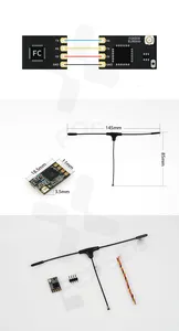 ELRS 915 RX 200HZ ExpressLRS Récepteur et T Type Antenne UAV Prise en charge WiFi Mise à Niveau RC FPV Traversant Drones Pièces